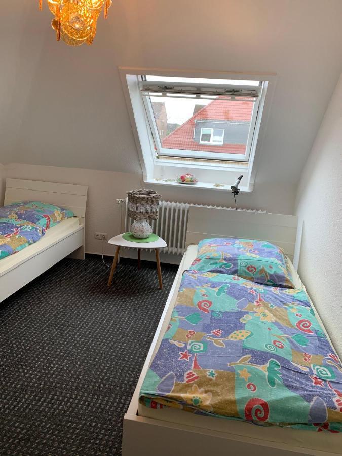 Haus-Norderpiep Villa Büsum Eksteriør billede